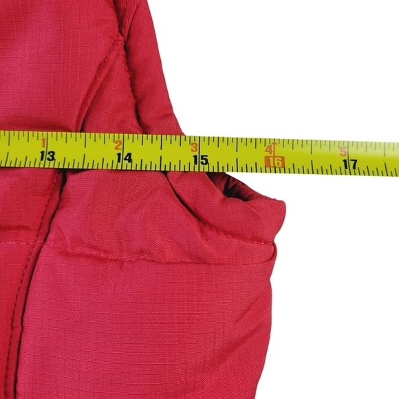 Vineyard Vines Fleece Lined Vest Women Size XS Full Front Zip Stand Up Collar - Picture 9 of 10